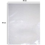 Saco Plástico PE 35x45cm transparente 1kg-006