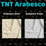 Toalha TNT Estampado Arabesco 1,4x1m