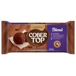 Chocolate Fracionado Cobertop Blend 1,01kg em Barra
