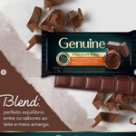 Chocolate Genuine Blend 1kg em Barra