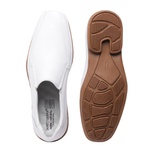 Sapato Casual New Tradicional Sapatoterapia Branco
