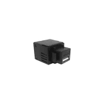 CONECTOR USB CHARGER 5V 2.1A KEYSTONE - PRETO