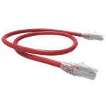 Patch cord f/utp gigalan augmented cat.6a - cm - t568a/b - 1.5m - vermelho (blindado)
