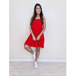 Vestido Fernanda - Vermelho 
