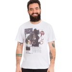Camiseta Estampada Basquiat