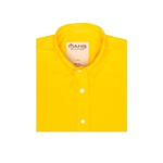 Camisa Visco Confort Amarela Unissex - Mahs