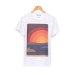 Camiseta Estampada Sun