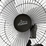 Ventilador Parede 60cm Preto Bivolt Premium Venti Delta 
