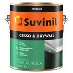 Tinta Látex Premium Gesso & Drywall Fosco 3,6L - Suvinil