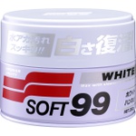 Cera De Carnaúba Limpadora 350g Para Carro Branco - White - Soft99 - 416