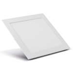 Painel Embutir LED Quadrado Branco 20W 22x22Cm Biv SE-240.593 3000K (Luz Amarela) - Save Energy
