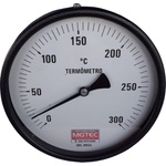 Termômetro para Secador 150mm 0 a 300ºC- 30cm