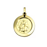 Pingente Medalha Santo Antonio em Ouro 18K