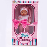Baby Miketa com Chupeta - Miketa Brinquedos