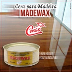 Cera Madewax Inc Para Madeira 400g