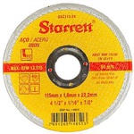 Disco Corte 4.1/2 x 1,0mm Starret