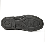 Sapato Social Pipper Antitensor Handmade em couro Mestiço Preto 