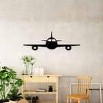 Escultura de Parede Avião