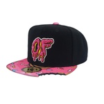 Boné Snapback Rhino Size Aba Reta Preto Of Mordida | RHINOSIZE