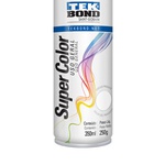 Tinta Spray Supercolor Branco Fosco 350 ml - Tekbond