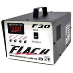 Carregador Inteligente de Bateria 30A-12V Bivolt F30 - Flach