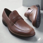 Sapato Masculino Loafer Areia Cogee