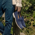Sapato Masculino Loafer Azul Carmel