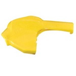 Capa Protetora Plastica Bico Automático 1/2 e 3/4 Amarela 