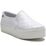 sapato slip on branco