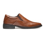 Comfort Gel S/B Elantra Tan - Sapato Masculino Loafer Samello