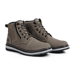 BOTA ADVENTURE CASUAL COURO HIKING MASTER NOBUCK BELL BOOTS - 835 - TAUPE - 883