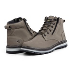 BOTA ADVENTURE CASUAL COURO HIKING MASTER NOBUCK BELL BOOTS - 835 - TAUPE - 883