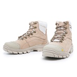 Bota Coturno Militar/Adventure - Master Boots - 9820 Areia - 627