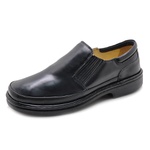 Sapato Social Masculino em Couro Pipper 6007 Preto - 606