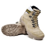 Bota Coturno Stop Boots - R2902 - Nude - 1083