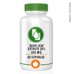 Olive Leaf Extrato 20% 500mg 60cápsulas