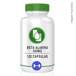 Beta-Alanina 500mg 120 cápsulas