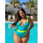 Maiô Sereia Cancun Curves