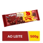 Chocolate Para Cobertura Garoto Ao Leite 500g