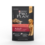 Pro Plan Ração Úmida Para Cães Adultos Carne Ao Molho 100g