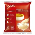 Mousse de Chocolate Branco Nestlé Suflair 500g