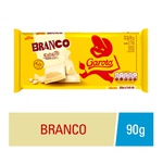 Chocolate Garoto Branco 90g