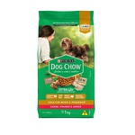 Dog Chow Extralife Ração Seca para Cães Adultos Minis e Pequenos Carne Frango e Arroz 1kg