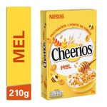 Cereal Matinal Cheerios Mel 210g