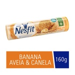 Biscoito Nesfit Banana, Aveia & Canela 160g