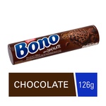 Biscoito Bono Recheado Chocolate 126g