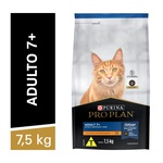 Pro Plan Ração Seca Para Gatos Adultos 7+ Sabor Frango 7,5kg
