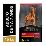 Pro Plan Ração Seca Para Cães Adultos Grandes Frango 15kg