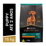 Pro Plan Ração Seca Para Cães Filhotes Grandes Frango 15kg