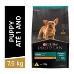 Pro Plan Ração Seca Para Cães Filhotes Minis & Pequenos Frango 7,5kg